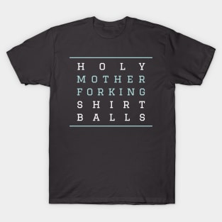 Holy Mother Forking Shirt Balls T-Shirt